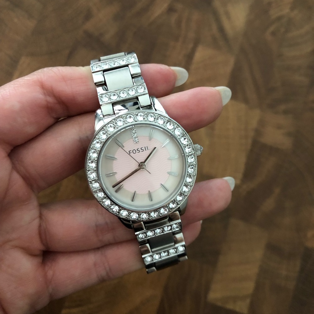 Fossil Silver Watch